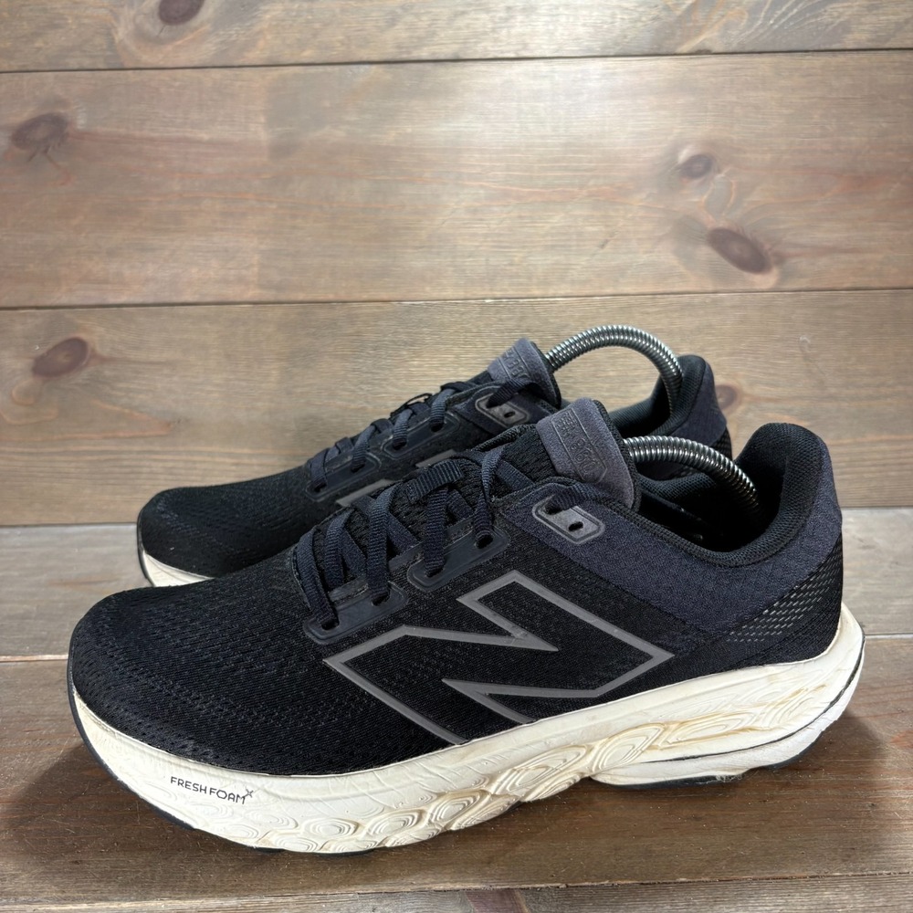 New Balance 860v14 Womens size 9 shoes Black Fresh Foam Running sneakers